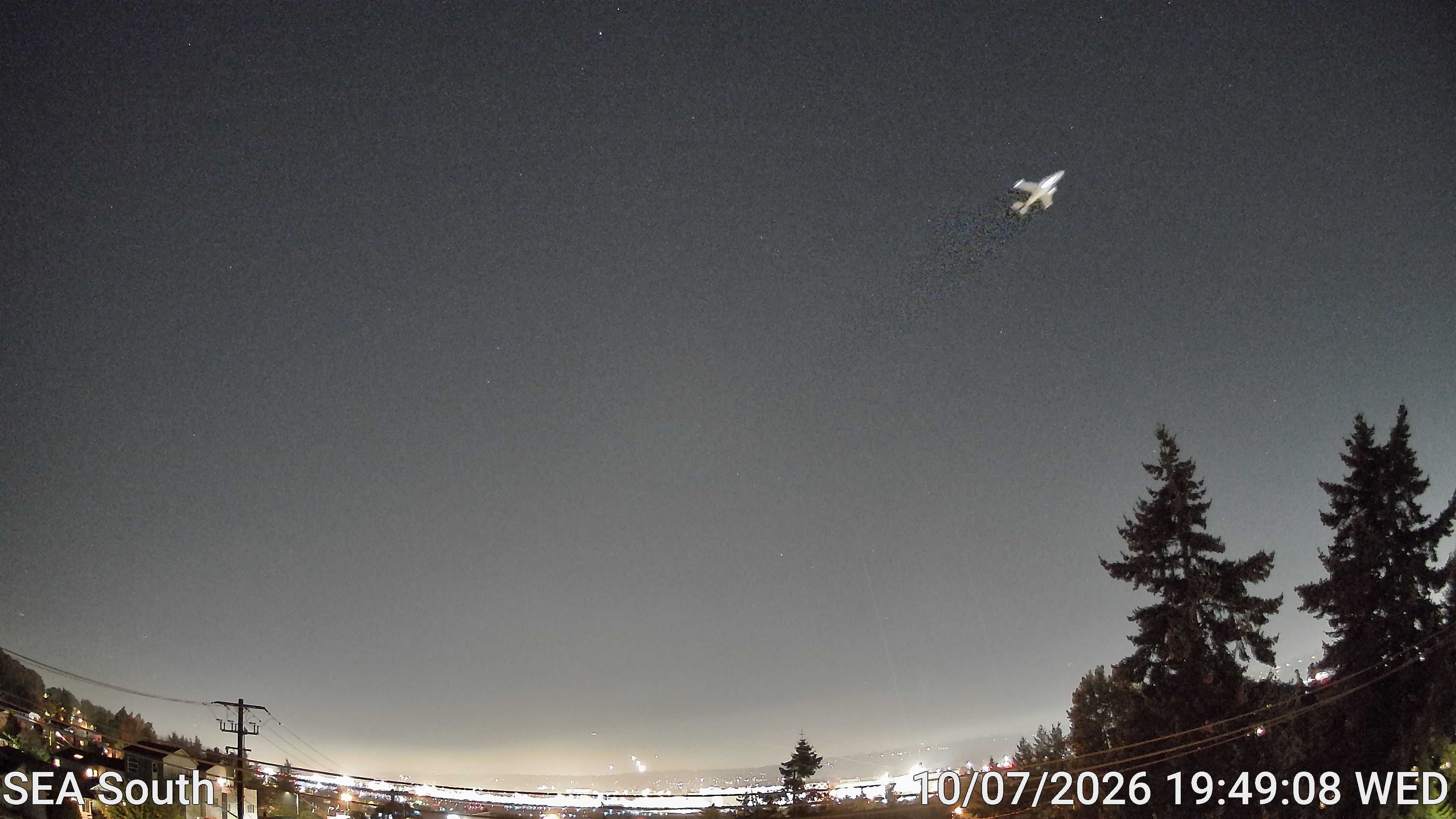 Latest camera image from Seattle